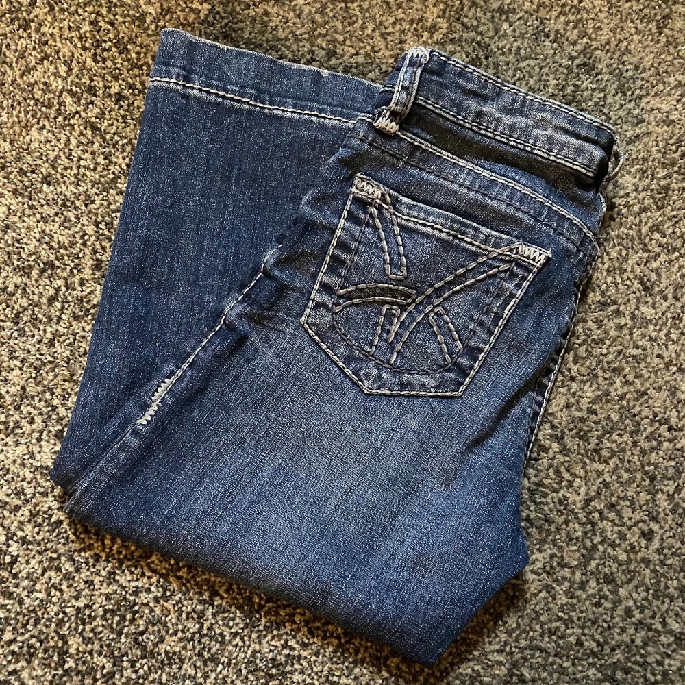 KUT Women’s Capri Jeans:  Extremely Comfortable